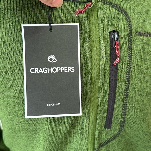 Craghoppers BRONTO HALF ZIP - Dk Agave Marled - Picture 11 of 11